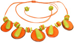 Tagua Necklace - 5 Pieces 2
