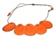 Tagua Necklace - Medals 3