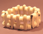 Tagua Bracelet - Cards 1