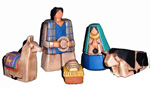 Ceramic Nativity with Stylish design