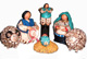 Ceramic Nativity
