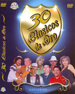 DVD - 30 Clasicos de Oro