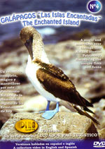 DVD - Galápagos "Las Islas Encantadas"