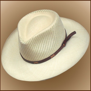 Chapu Panam Montecristi - Ausin para Homens (Grau 17-18)