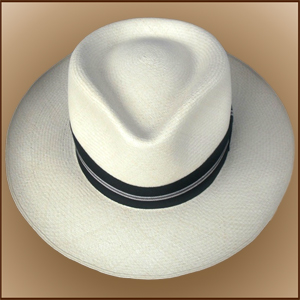 Chapu Panam Montecristi - Ausin para Homens (Grau 21-22)