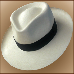 Chapu Panam Montecristi - Ausin para Homens (Grau 23-24)