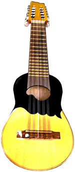 Charango professionnel en clavejn