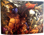 Toile "Los Guandos"