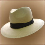 Chapeau Panama Cuenca  Ausin pour Homme (Qualite 5-6)