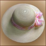 Chapeau de Panama Brisa Natural pour femme