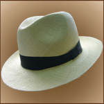 Panama Cuenca Hat - Borsalino for men (Grade 5-6)