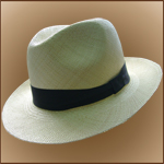 Chapeau Panama Cuenca  Borsalino pour Homme (Qualite 5-6)