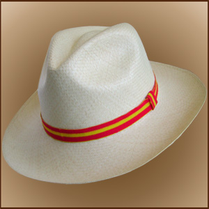 Copa do Mundo 2010 ESPANHA! - Chapu Panam Fedora