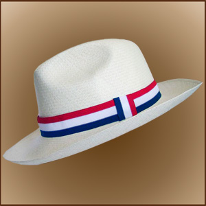 Copa do Mundo 2010 ESTADOS UNIDOS! - Chapu Panam Fedora