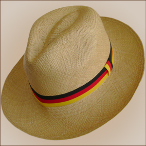 Copa do Mundo 2010 ALEMANHA! - Chapu Panam Fedora