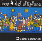 ȥǡƥץ顼ΡLos 4 del Altiplano 20 exitos romanticos