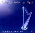 Duo Hnos. Navarrete - Grandes xitos en arpa