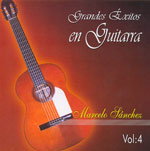 Marcelo Snchez - Grandes xitos en Guitarra Vol. 4