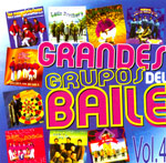 Varios Intrpretes - Grandes Grupos de Baile Vol. 4