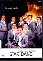 DVD - Star Band - Imitados Nunca Igualados