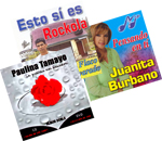 Oferta de Cds!! Juanita Burbano, Paulina Tamayo y el Flaco Alvarado