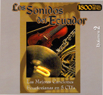 Los Sonidos del Ecuador - 5 Cds VOL 2