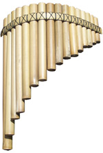 Pan Flute of 16 tubes - anda Maachi
