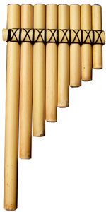 Zampoa "Paya" of 8 tubes - anda Maachi