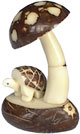 Tagua - Tortue a cot d'un champignon