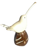 Tagua - Colibri sur nid