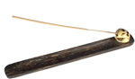 Tagua - Porte Encens avec bois chonta