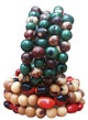 Pulsera Espiral de Tagua