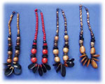 Collar de Tagua - Tajadas