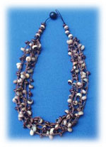 Seed necklace