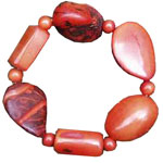 Bracelet combi en tagua