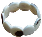 Bracelet naturel en tagua