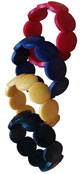 Bracelet couleur en Tagua