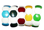 Alternate multicolored bracelet of Tagua
