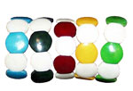 Bracelet multicolore en tagua