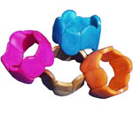 Pulsera de Tagua - Colour