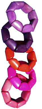 Bracelet en tagua - Trapze