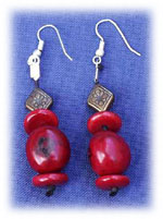 Arete de Tagua - Grano