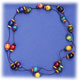 Tagua necklace  Long Pambil