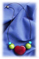 Collar de Tagua - Perla  3