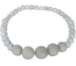 Tagua necklace- Pgp5
