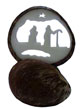 Tagua  Mary and Joseph 1