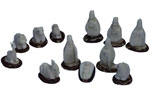 Tagua - Nativity Scene 12 pieces