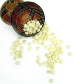 Pieces of Tagua - Lentils of 13mm
