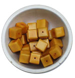 Pieces of Tagua - Cube of 15mm