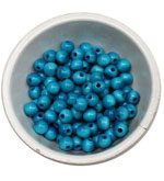 Pieces of Tagua - Color Pearl of 12mm